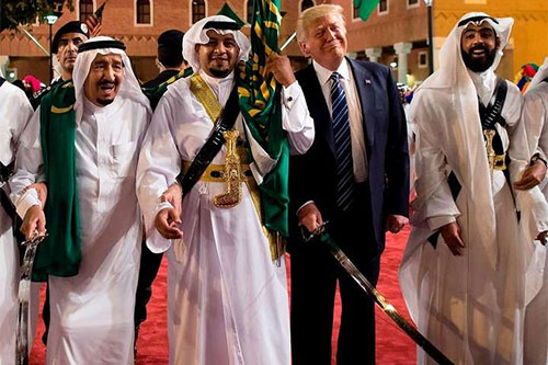 Arabia Saudita responde a las “ofensas” de Trump